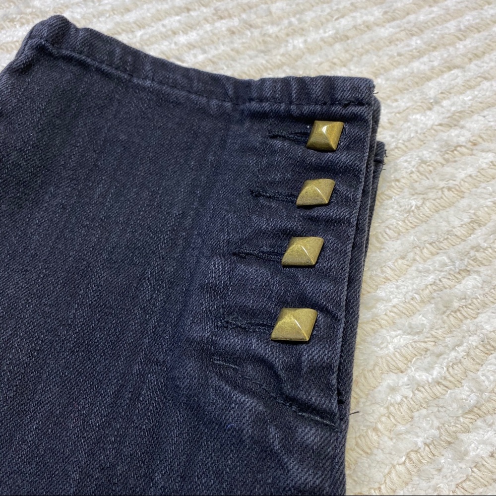 INC black denim skinny jeans - Picture 3 of 12